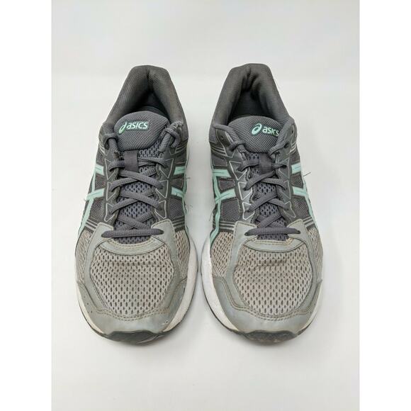 Womens Asics Gel Contend 4 Running Athletic Shoes Size 11 Gray - Picture 2 of 12